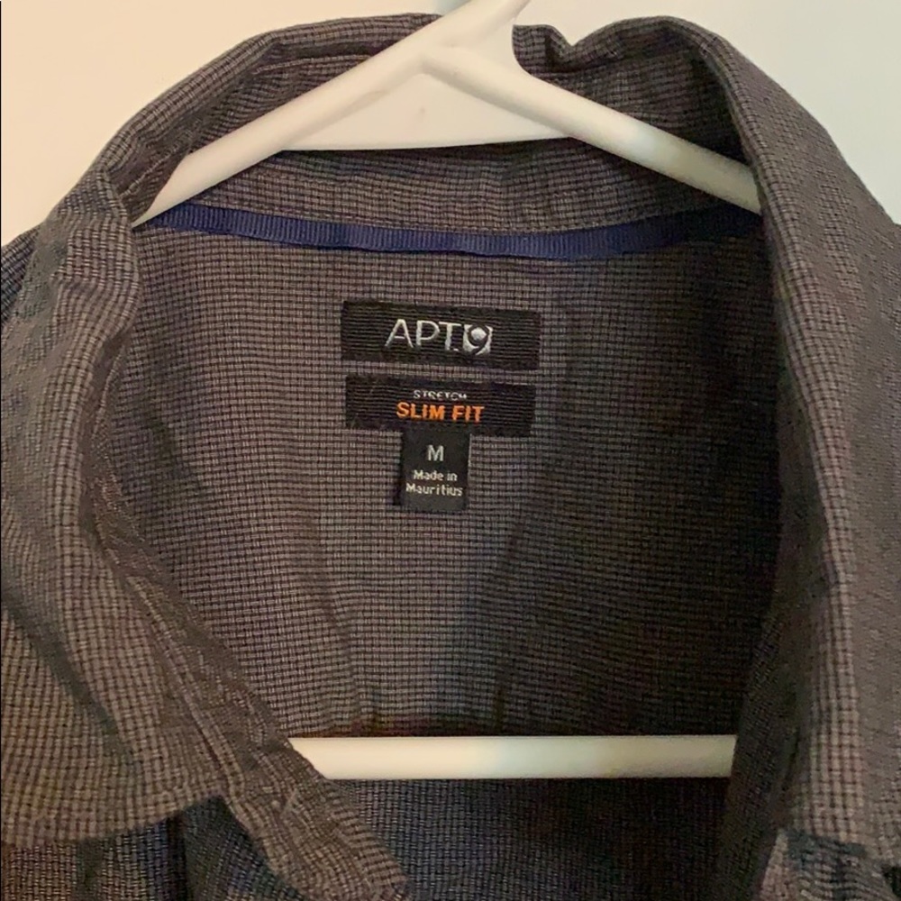 Grey button down - Picture 2 of 3